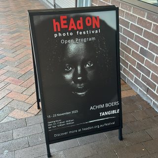 Tangible exhibition at Head On Photo Festival