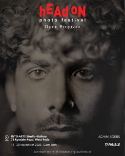 Work shown at INTO ARTS during Head On Photo Festival